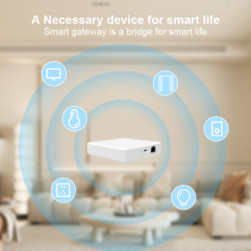 Matter gateway hub homekit tuy - Smart Home Gira avaliação e preço
