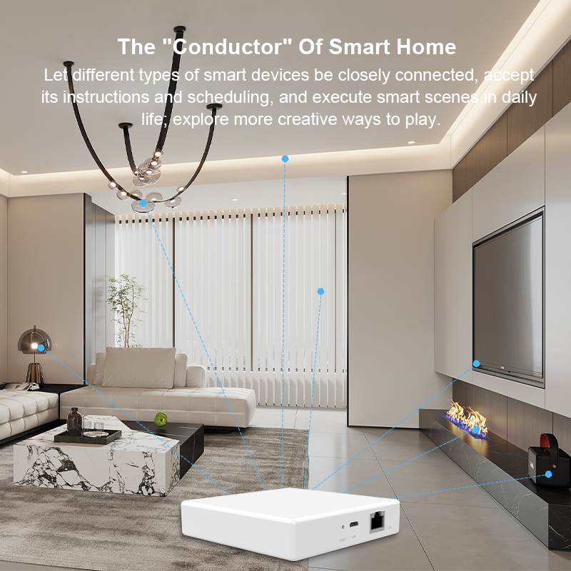 Matter gateway hub homekit tuy - Smart Home Gira avaliação e preço