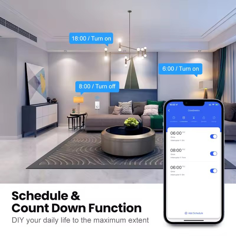Tomada de Parede Inteligente W - Smart Home Wiz avaliação e preço
