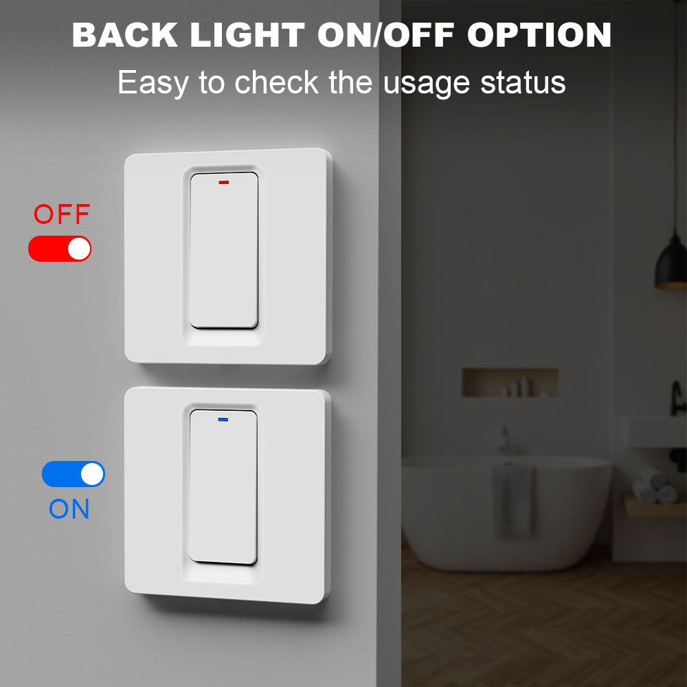 Interruptor inteligente de aqu - Smart Home Wiz avaliação e preço