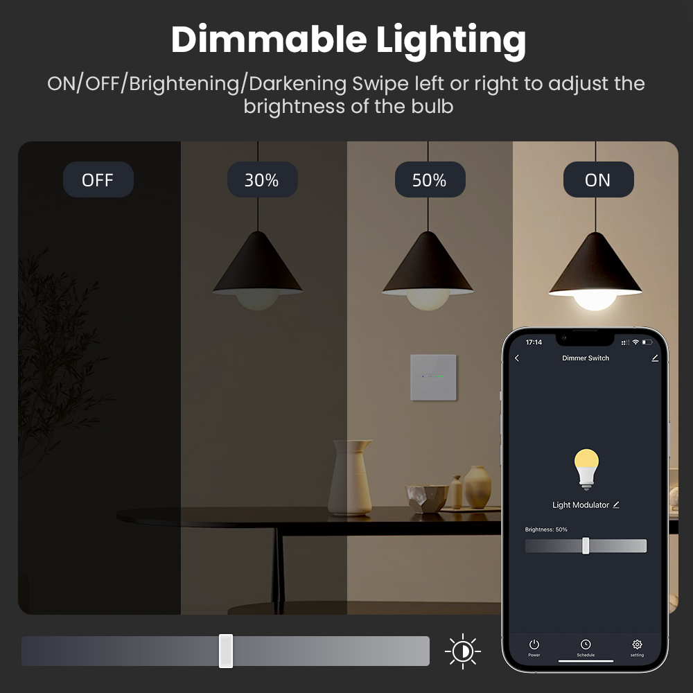 AVATTO WiFi Interruptor Dimmer - Smart Home Wiz avaliação e preço