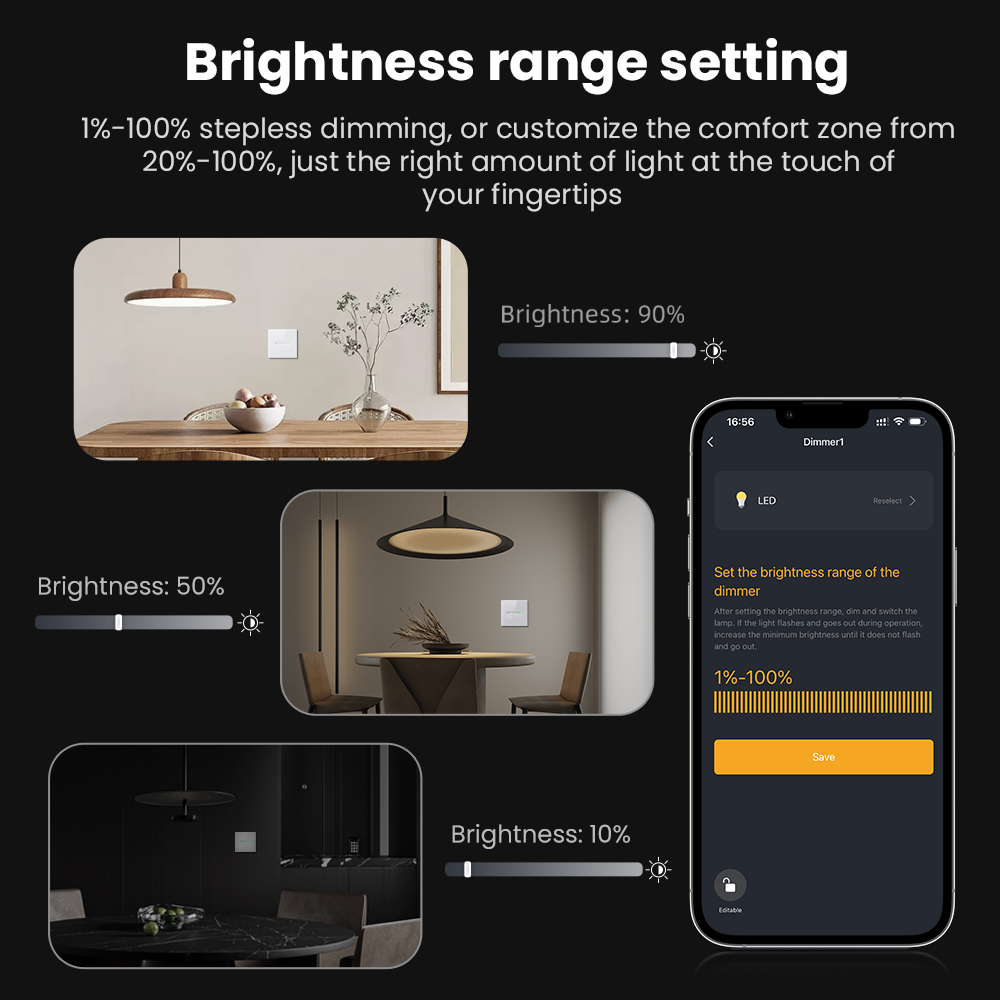 AVATTO WiFi Interruptor Dimmer - Smart Home Wiz avaliação e preço