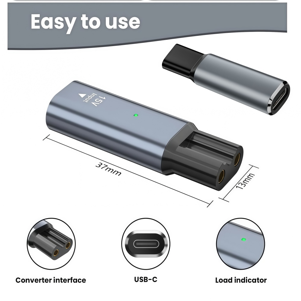 Adaptador de barbeador tipo C  - Smart Home Philips avaliação e preço