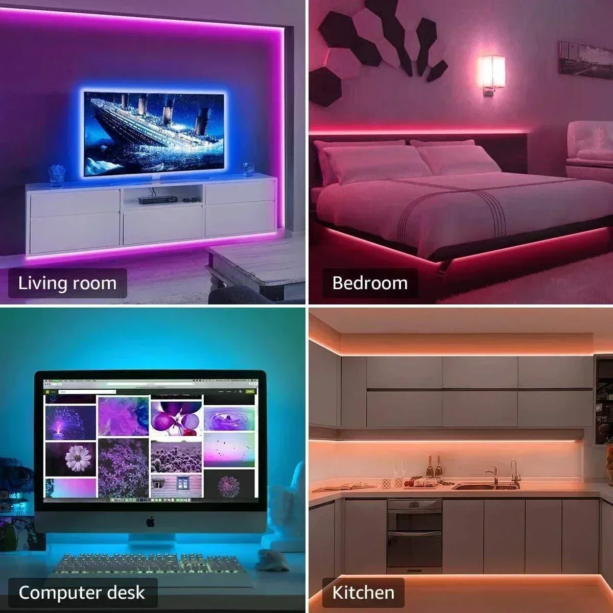 Faixa de luz led rgb inteligen - Smart Home Lighting avaliação e preço