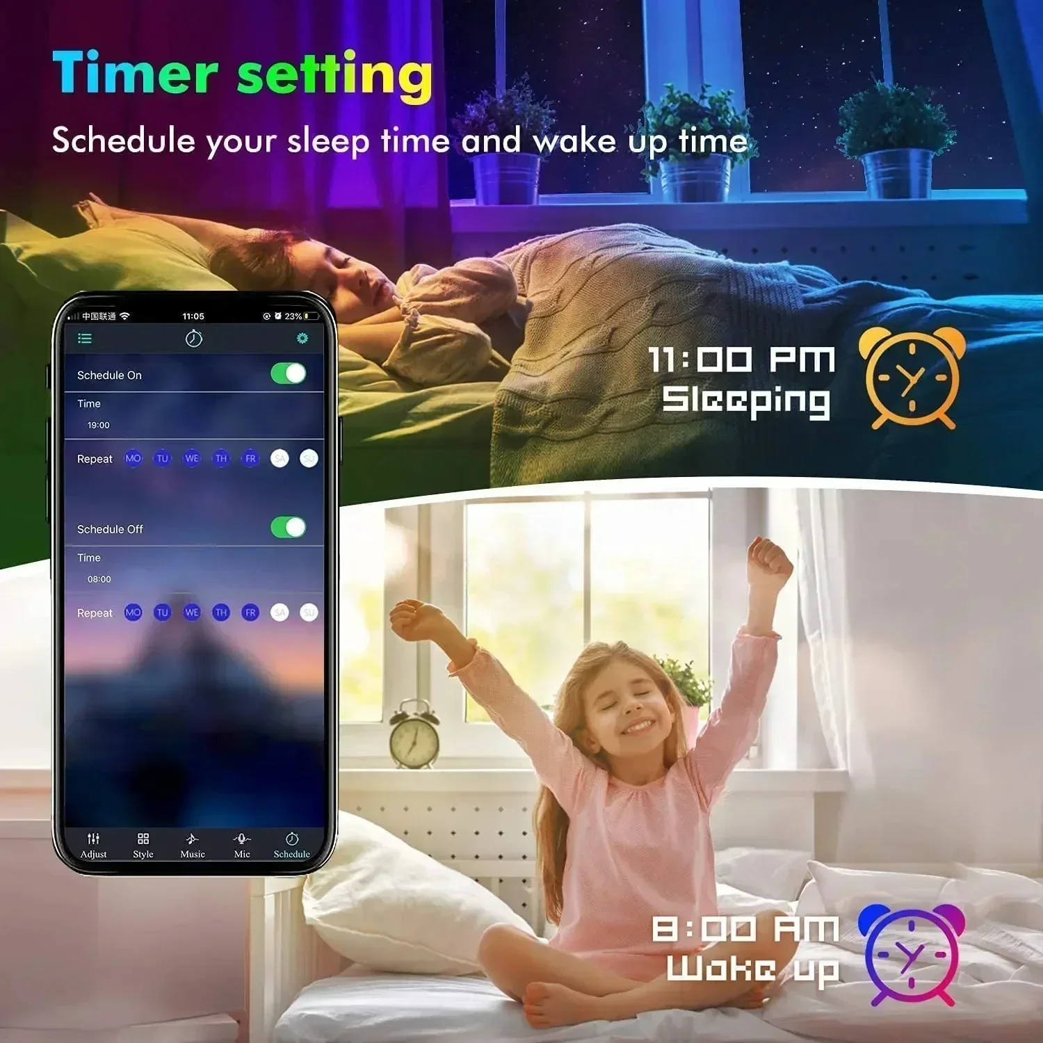 Faixa de luz led rgb inteligen - Smart Home Lighting avaliação e preço