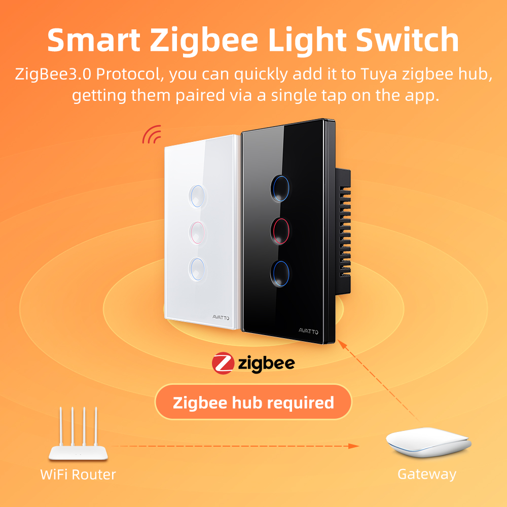 AVATTO Interruptor de Luz Inte - Smart Home Lighting avaliação e preço