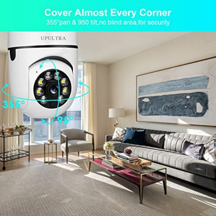 Câmera de segurança sem fio Wi - Smart Home Lighting avaliação e preço