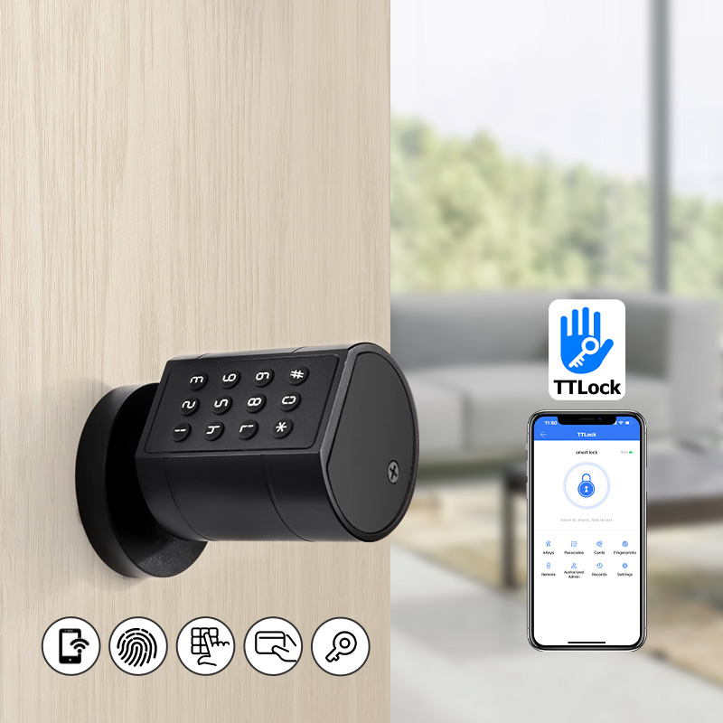Fechadura de porta cilíndrica  - Smart Home Website avaliação e preço