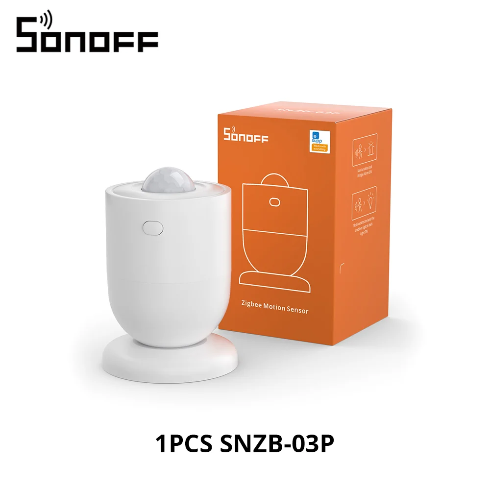 Sonoff SNZB-03P zigbee sensor  - Zigbee Motion Sensor avaliação e preço