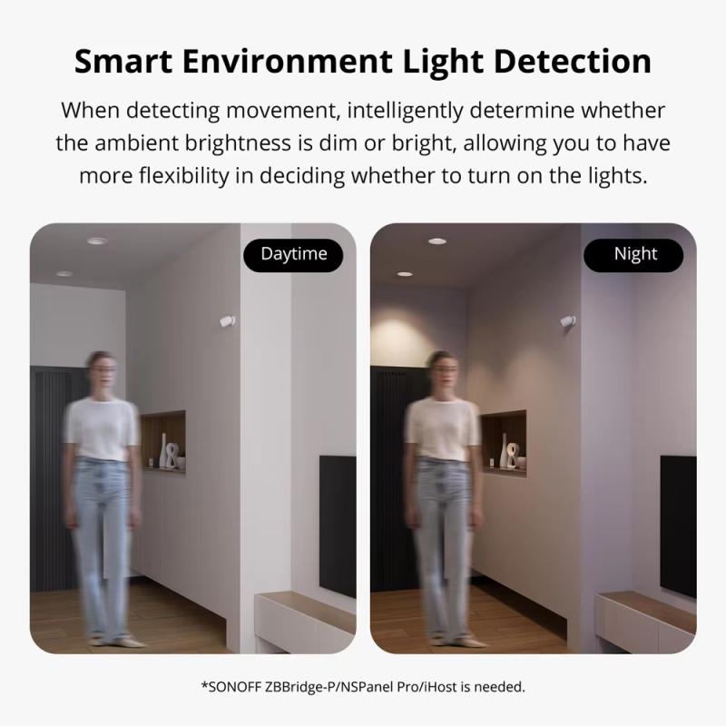 Sonoff SNZB-03P zigbee sensor  - Zigbee Motion Sensor avaliação e preço