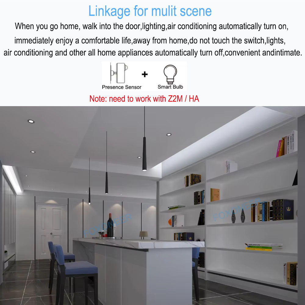 Detector inteligente de presen - Zigbee Motion Sensor avaliação e preço