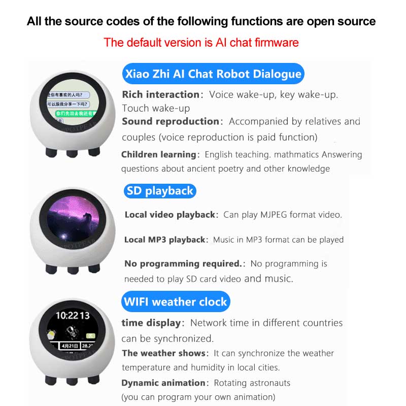 Esp32 s3 1.28 polegadas n16r8  - Smart Home Voice Assistant avaliação e preço