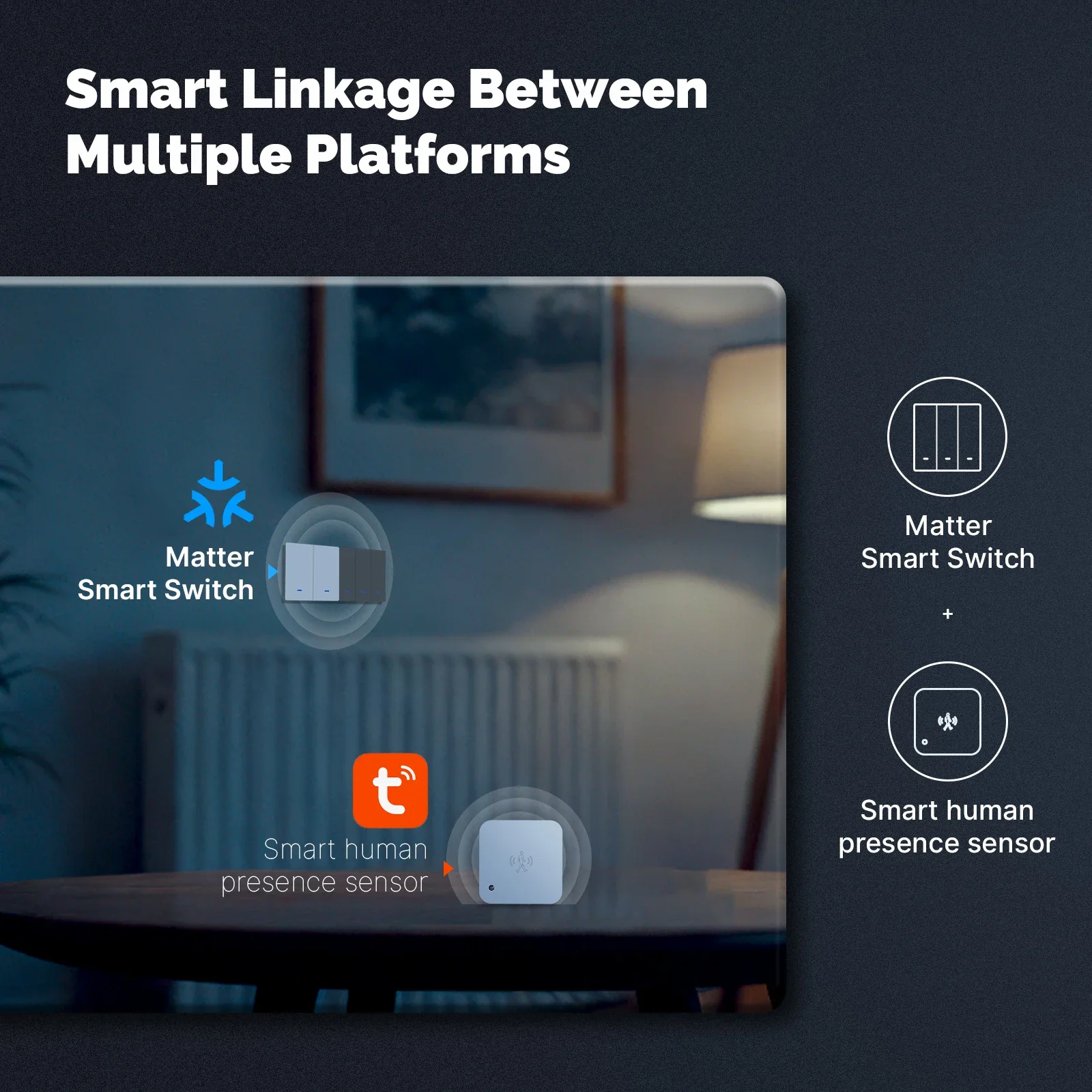 MOES Matter Tuya WiFi Interrup - Smart Home For Windows avaliação e preço