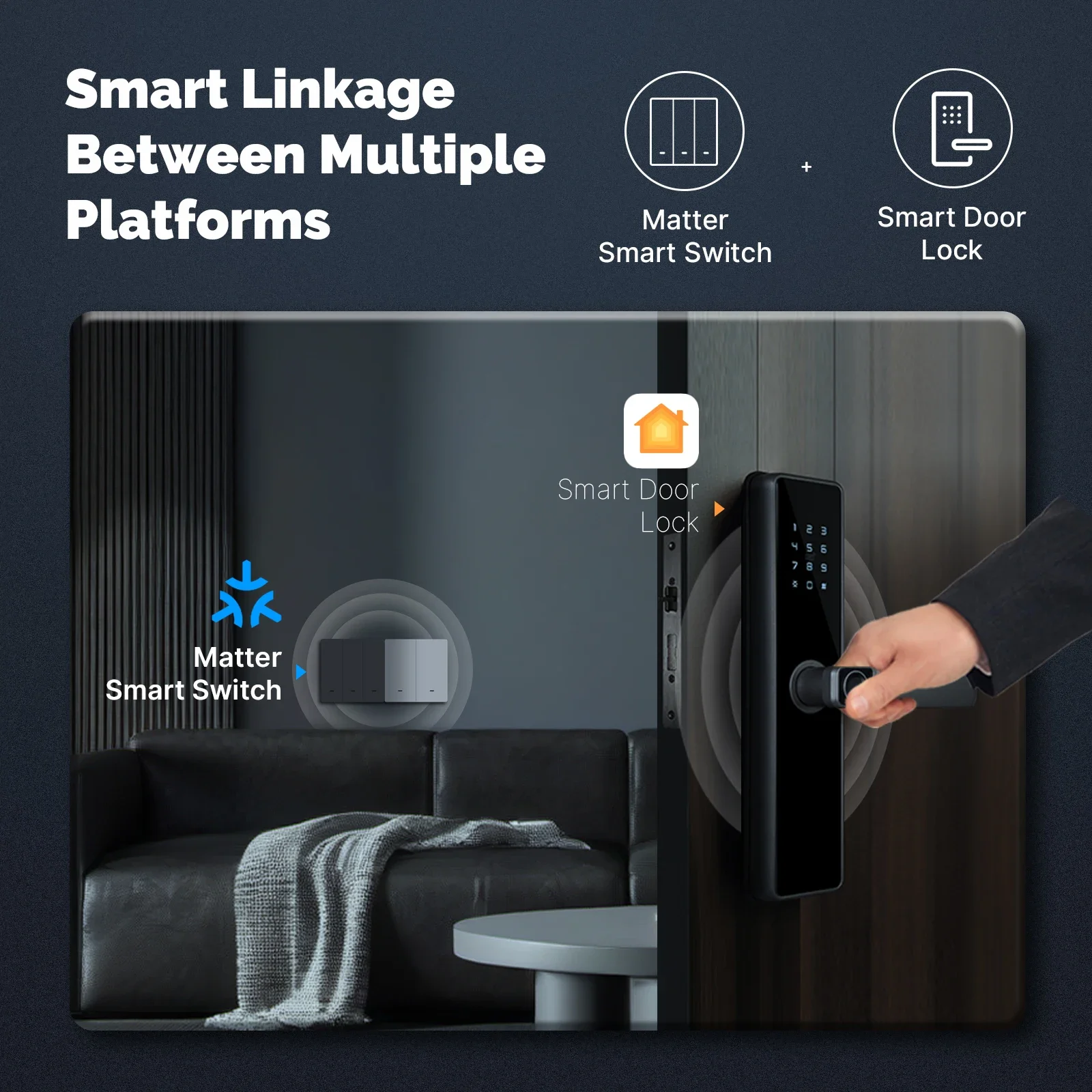 MOES Matter Tuya WiFi Interrup - Smart Home For Windows avaliação e preço