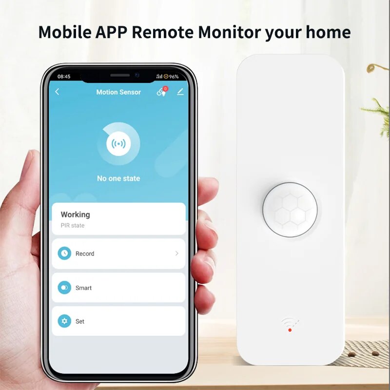 Tuya-Zigbee Sensor de Moviment - Smart Home Wiz avaliação e preço