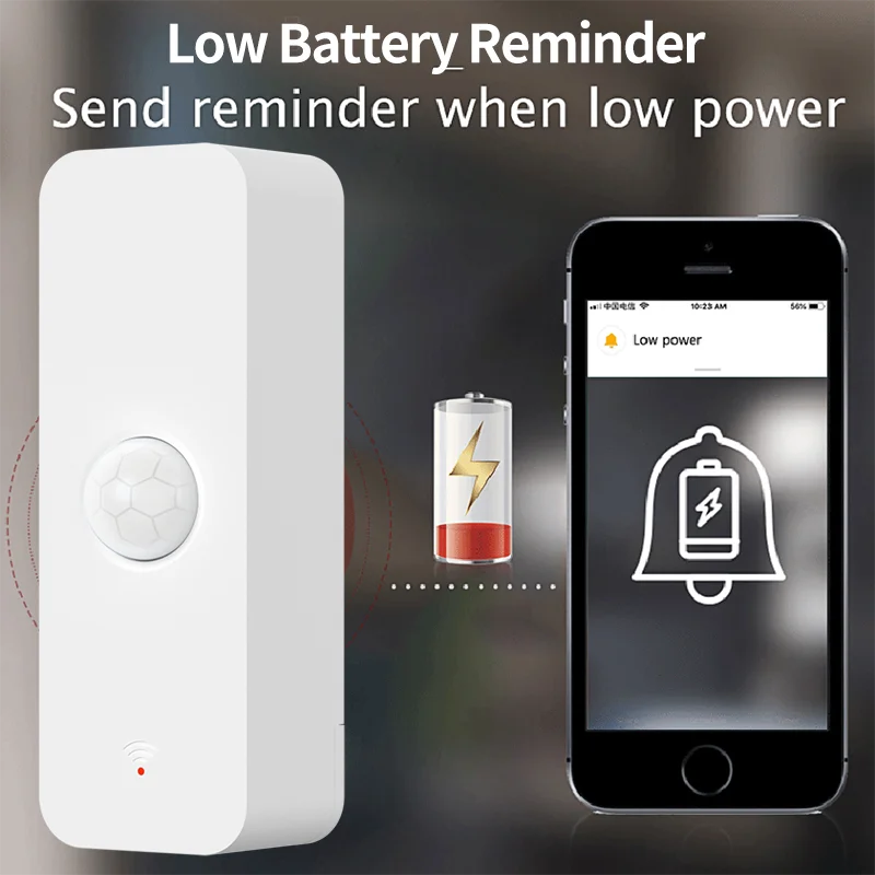 Tuya-Zigbee Sensor de Moviment - Smart Home Wiz avaliação e preço