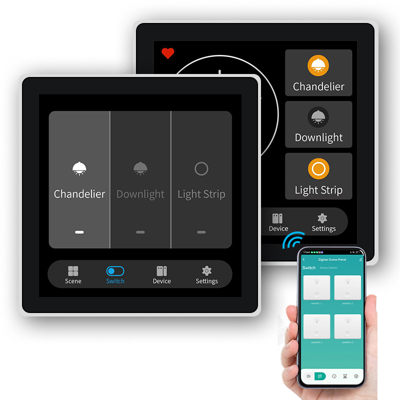 Fuers 4 Polegada tela de toque - Smart Home Panel avaliação e preço