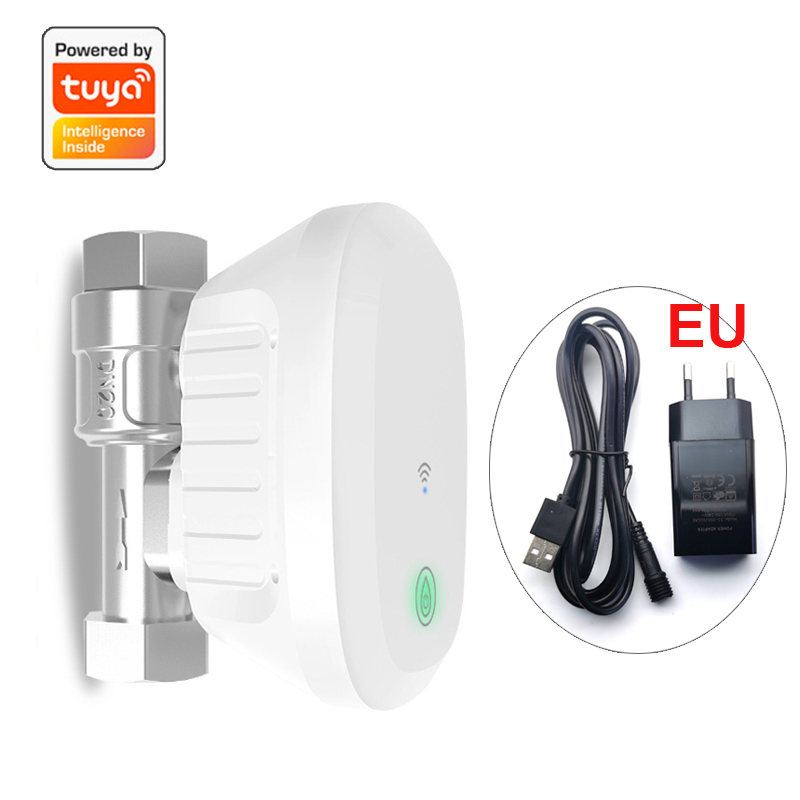 Tuya inteligente wifi válvula  - Smart Home Wiz avaliação e preço