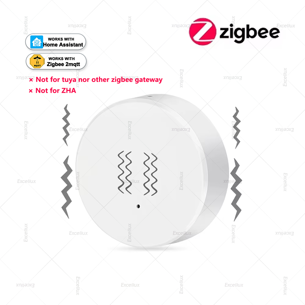 Zigbee 3.0 sensor de vibração  - Zigbee Motion Sensor avaliação e preço