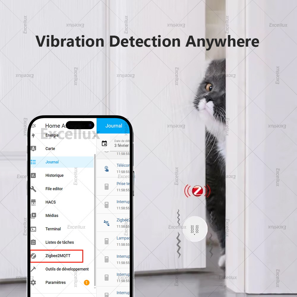 Zigbee 3.0 sensor de vibração  - Zigbee Motion Sensor avaliação e preço
