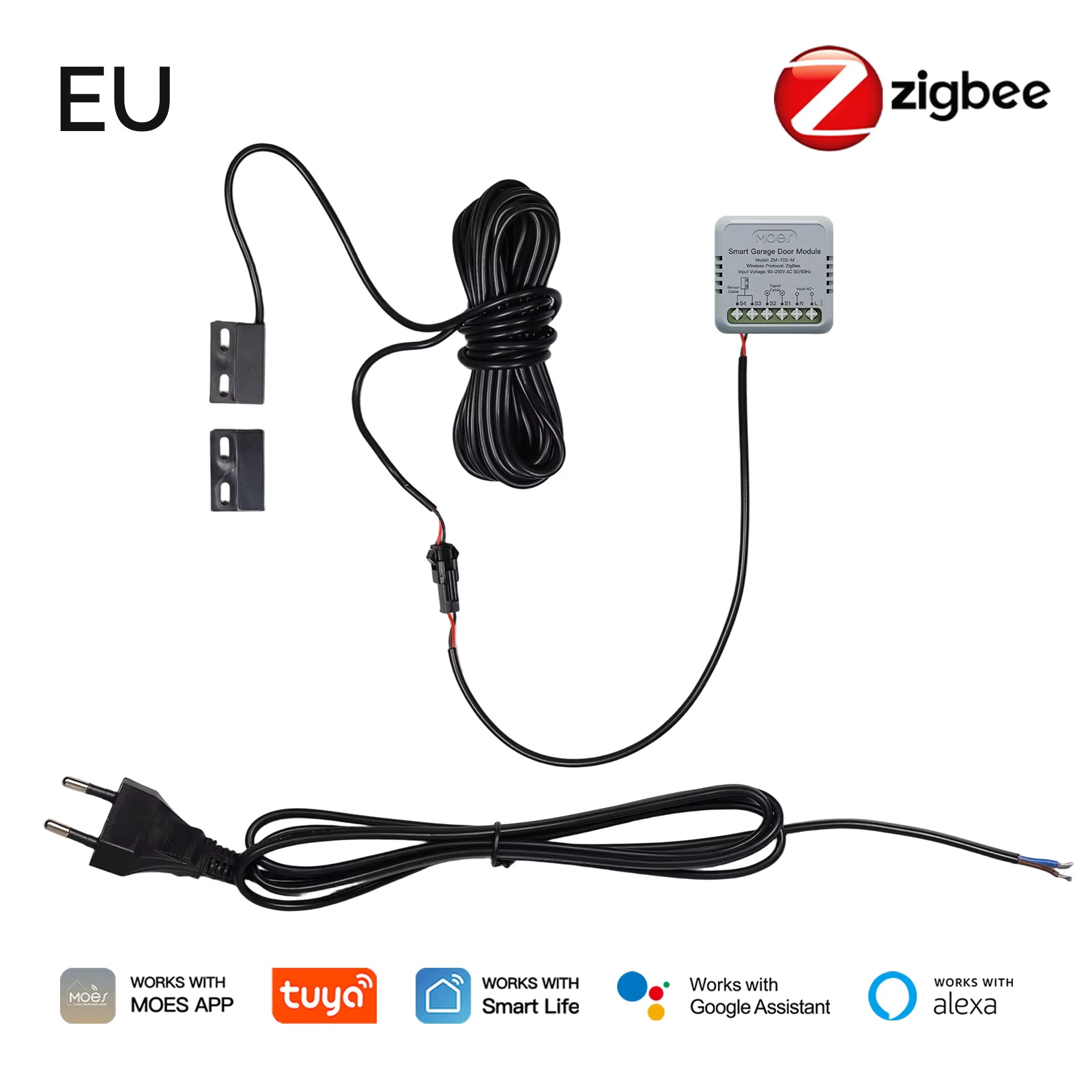 Módulo Controlador de Porta de - Smart Home Voice Assistant avaliação e preço