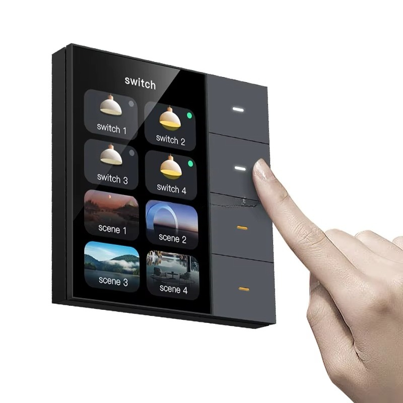 Interruptor Inteligente F3 Pro - Smart Home Panel avaliação e preço