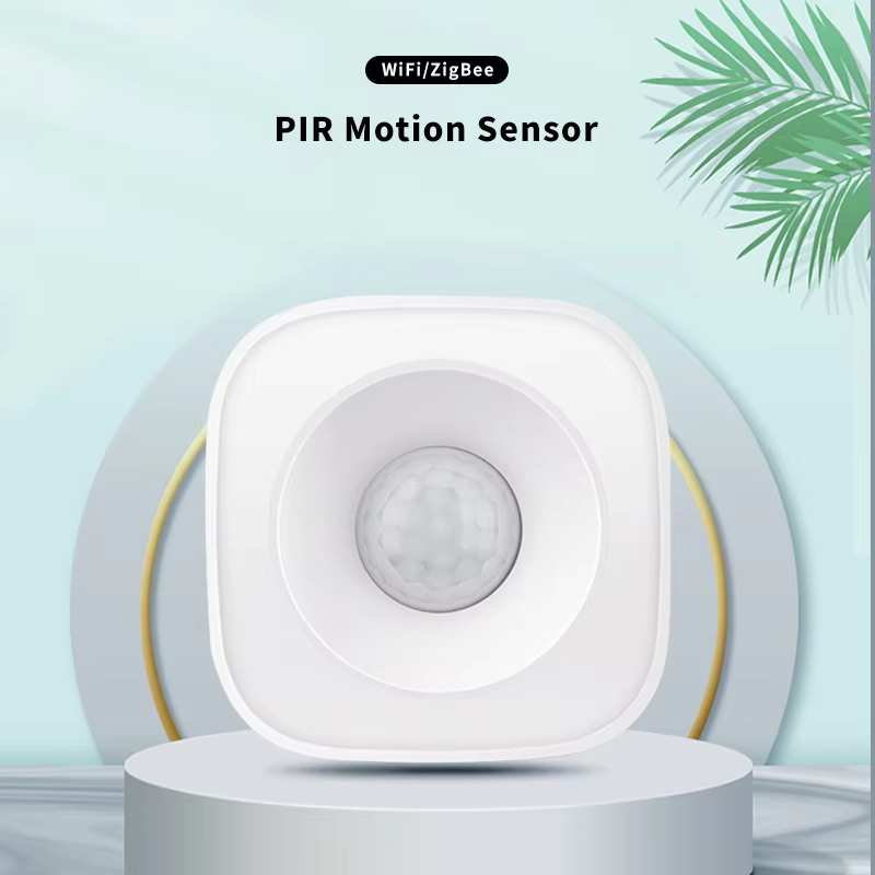 Tuya zigbee/wifi pir sensor de - Zigbee Motion Sensor avaliação e preço