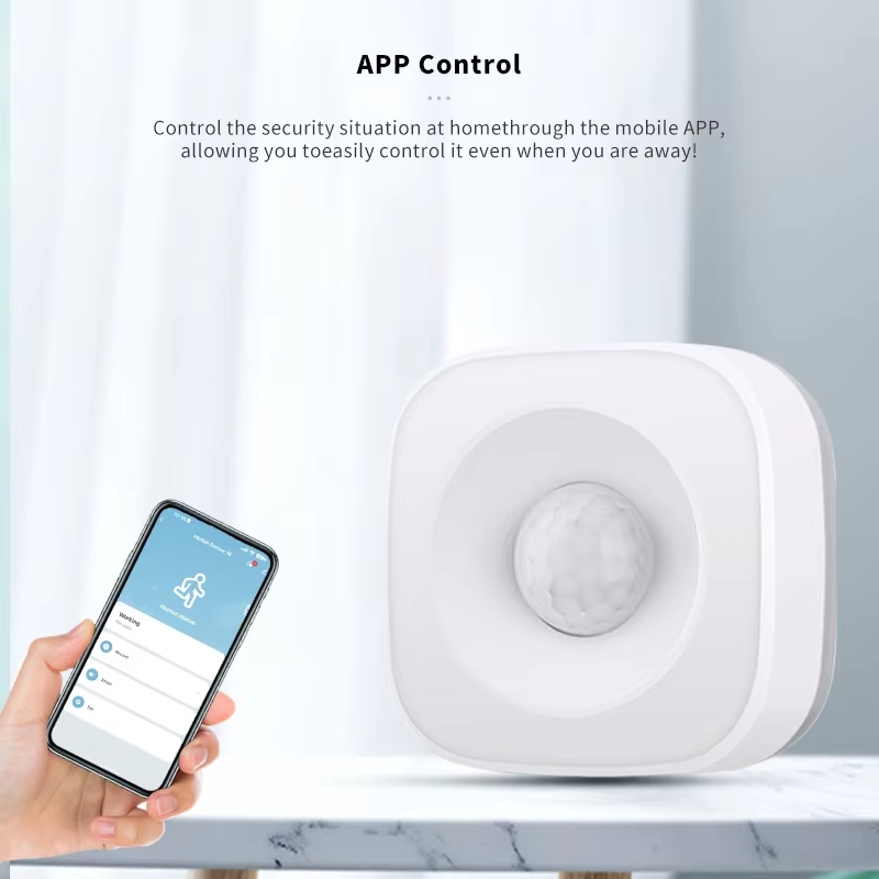 Tuya zigbee/wifi pir sensor de - Zigbee Motion Sensor avaliação e preço