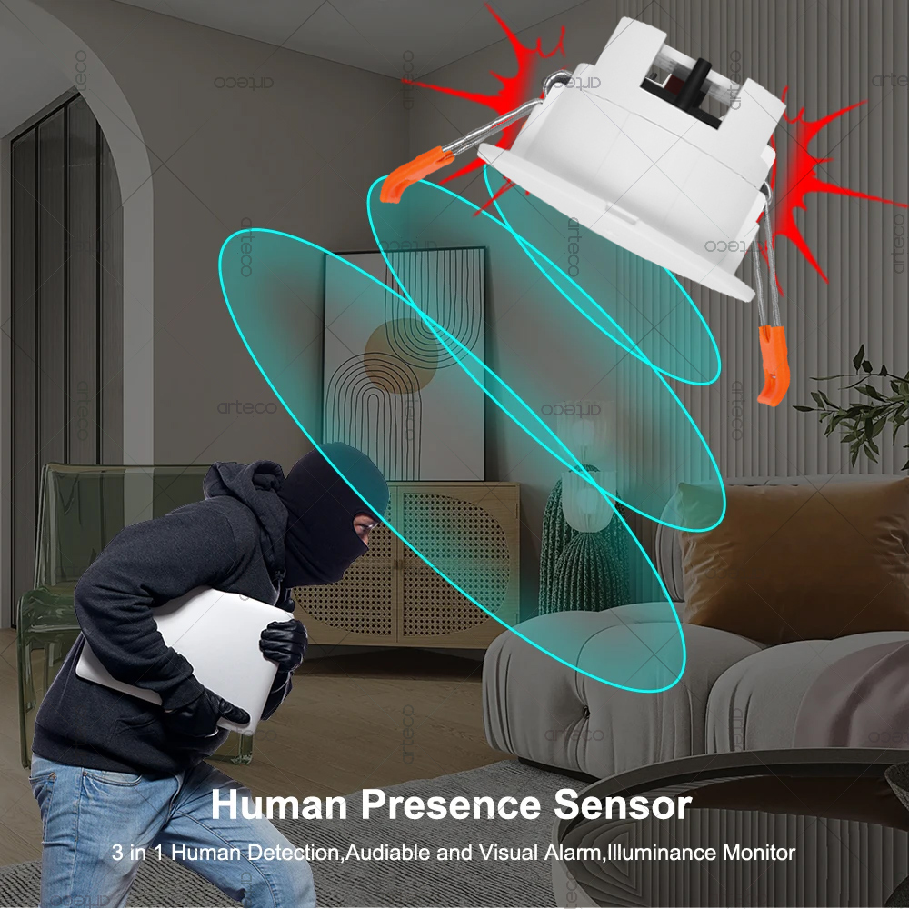 Tuya wifi zigbee sensor de pre - Zigbee Motion Sensor avaliação e preço