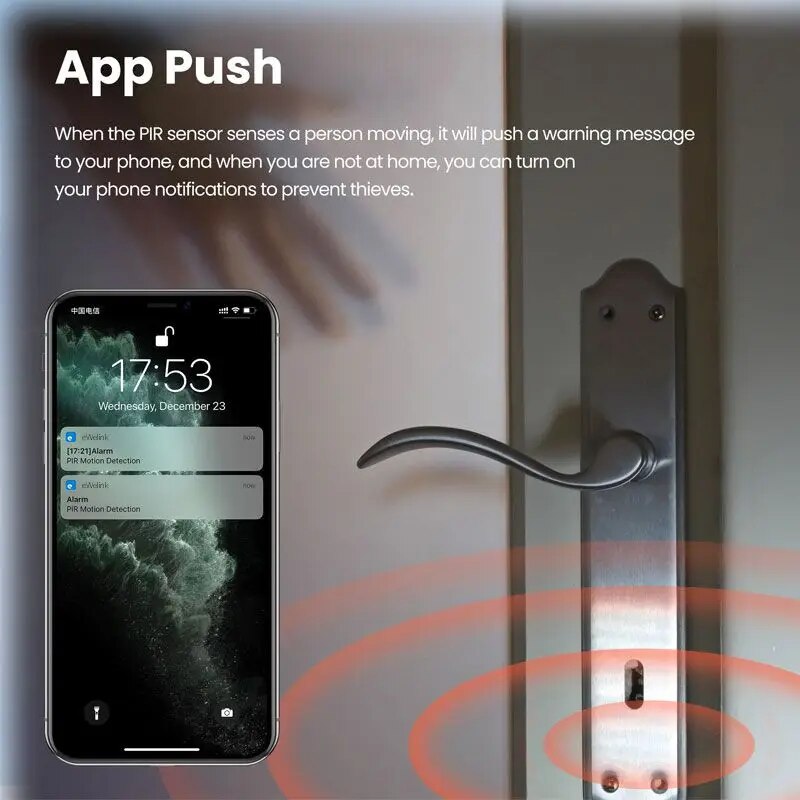 Zigbee-Mini PIR Motion Sensor, - Zigbee Motion Sensor avaliação e preço
