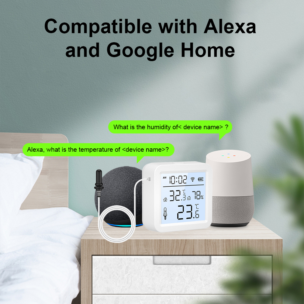 Sensor de Umidade e Temperatur - Smart Home Wiz avaliação e preço