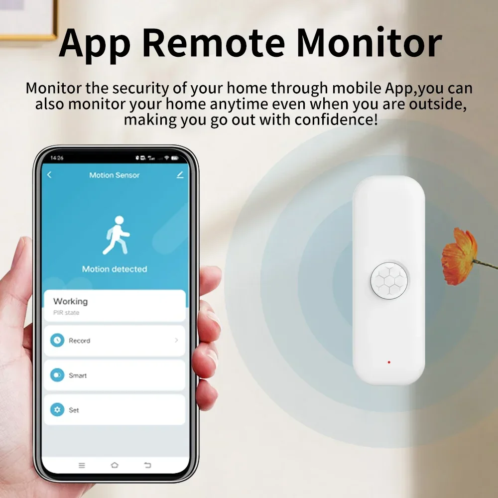 Tuya wifi sensor de movimento  - Smart Home Wiz avaliação e preço