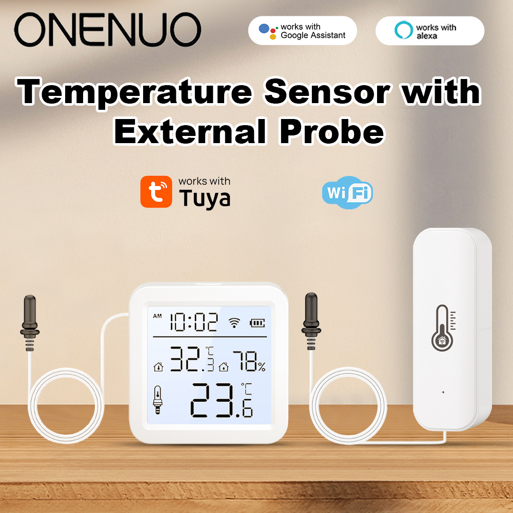 Novo Sensor de Umidade e Tempe - Smart Home Wiz avaliação e preço