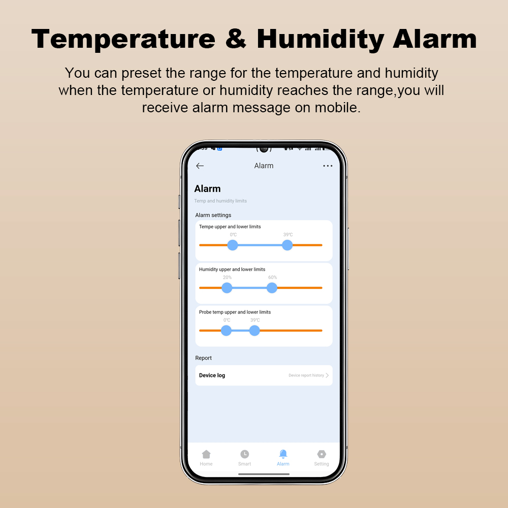 Novo Sensor de Umidade e Tempe - Smart Home Wiz avaliação e preço