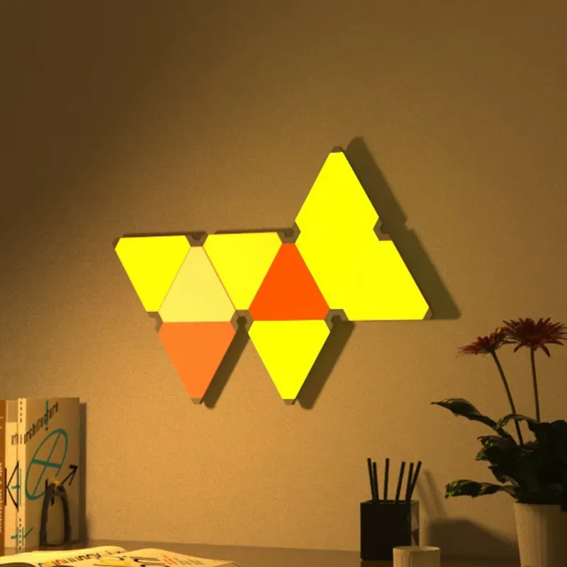 Luzes de parede LED triangular - Smart Home Lighting avaliação e preço