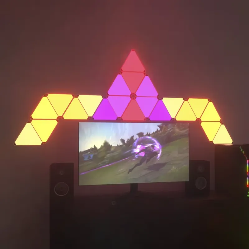 Luzes de parede LED triangular - Smart Home Lighting avaliação e preço