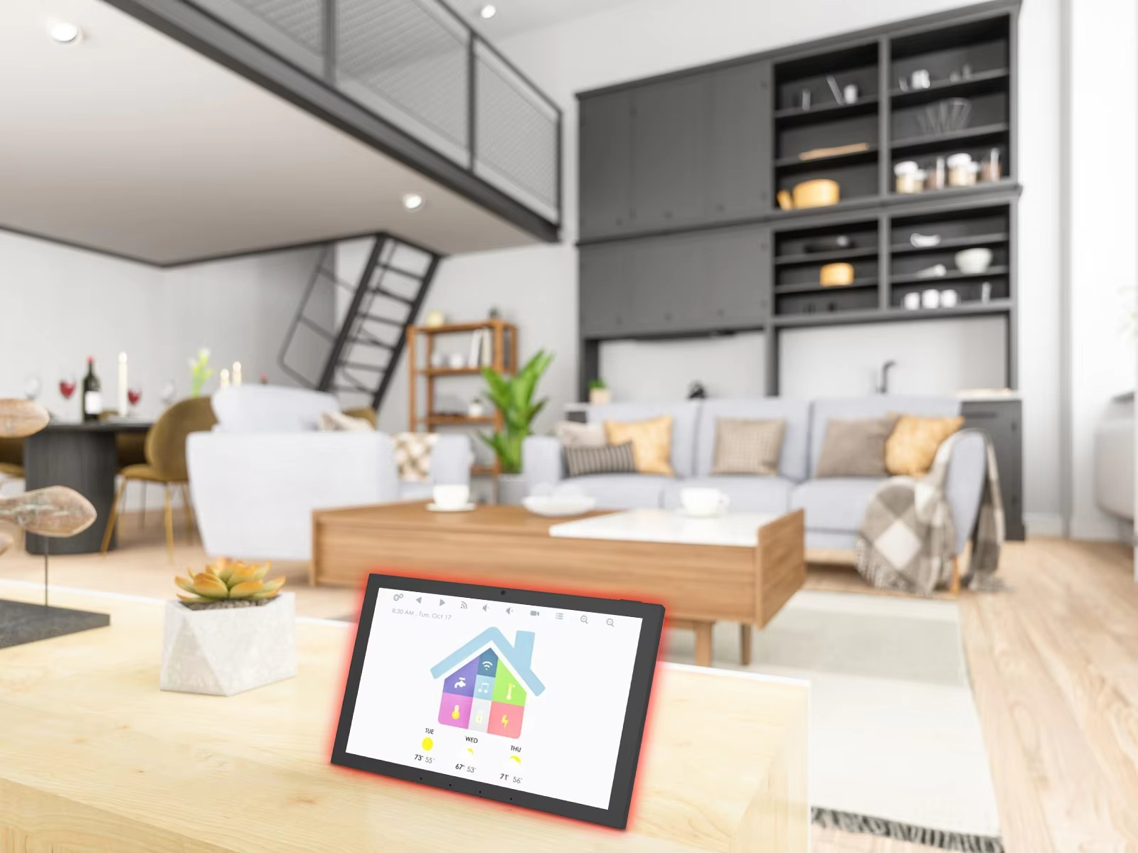 Painel de Controle Inteligente - Smart Home Panel avaliação e preço